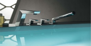 Tipuri de mixere electronice robinete fără contact, mixere cu buton și mixere cu iluminare