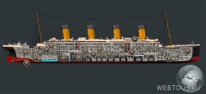 Tur virtual al Titanicului, servicii gratuite online