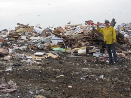 Exportul de mobilier la dump în Chelyabinsk