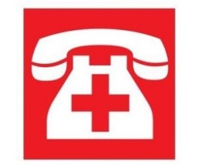 Apelați o ambulanță cu un telefon mobil2