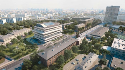 La Moscova, turnul de dominare a centrului de afaceri Zaha Hadid