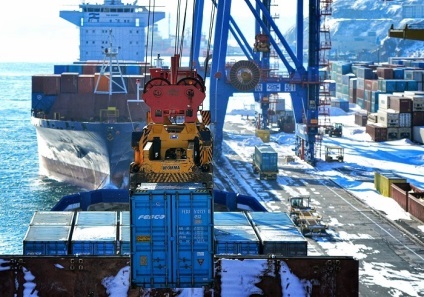 Vmtp a redus timpul de transbordare a încărcăturii în Kamchatka de două ori (foto)