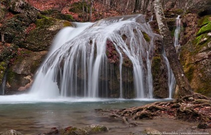 Cascade de Crimeea-frumusete de neimaginat de izvoare naturale, odihnă în Crimeea