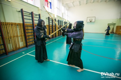 Eastern arts martial kendo