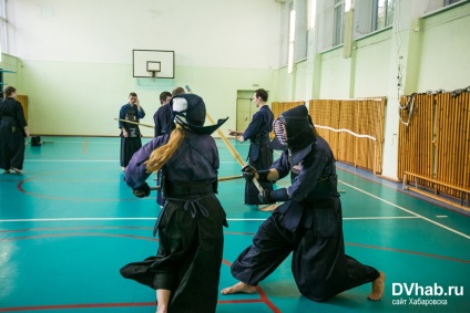 Eastern arts martial kendo