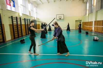 Eastern arts martial kendo