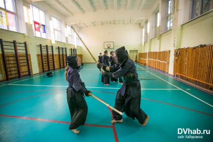 Eastern arts martial kendo