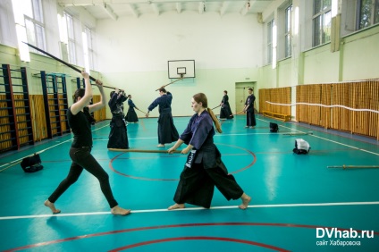 Eastern arts martial kendo