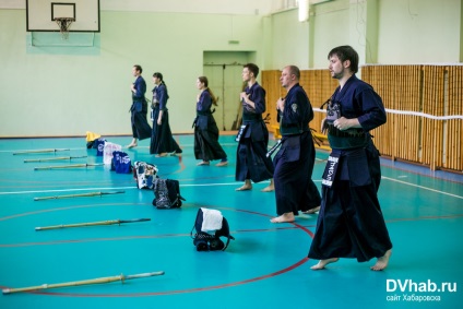 Eastern arts martial kendo