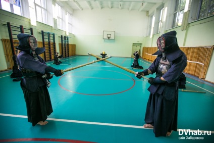 Eastern arts martial kendo