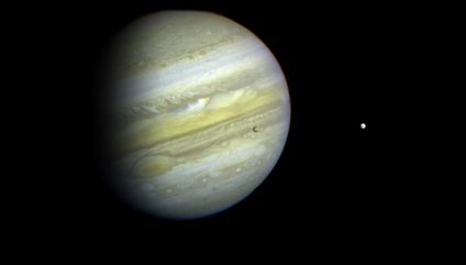 Jupiter sa prăbușit într-un asteroid sau o cometă