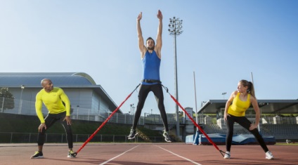 Forța explozivă este necesară în sport pentru rezistență