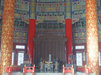 Templul cerului, Beijing, China descriere, fotografie, unde este pe hartă, cum se obține