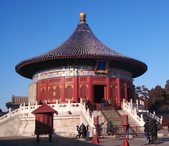 Temple of Heaven Pekingben, Kína Fotó és leírás