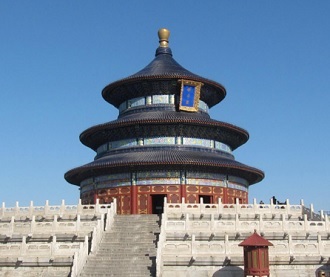 Temple of Heaven Pekingben, Kína Fotó és leírás