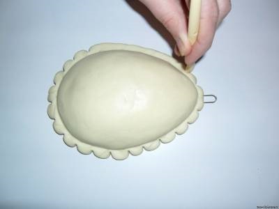 Atelier de artă - icoană - clasă de masterat - ouă de Paști
