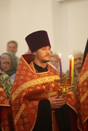 Miért harangok - a Születés Templomának - Balakovo - Nikolaev - Apa Nicholas