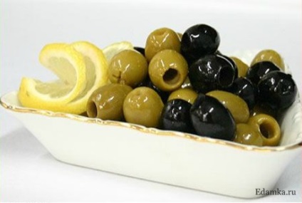 Gustări și salate cu măsline și măsline - gustări și salate - gătit - catalog de articole - portal despre