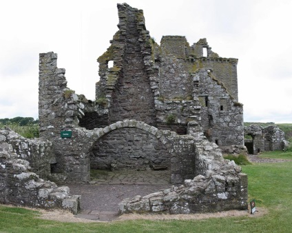Castelul Dunnottar din Scoția, povestea unei legende