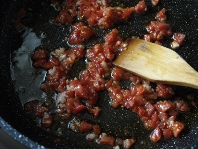 Sült padlizsán sajttal és paradicsommal - lépésről lépésre recept, hogyan kell főzni fotókkal