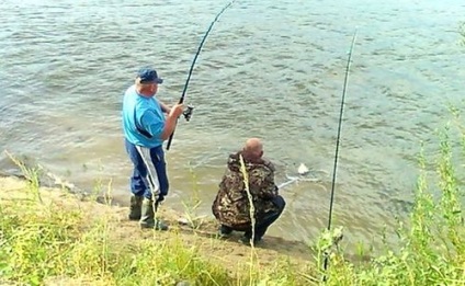 În spatele crapului pentru o mizerie