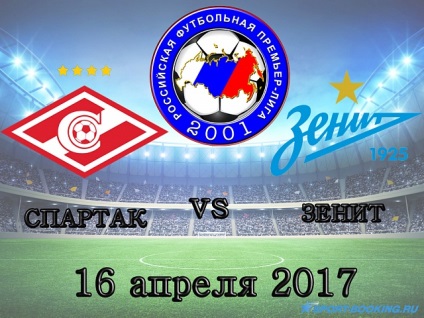 Zenith - Spartak a fost jucat