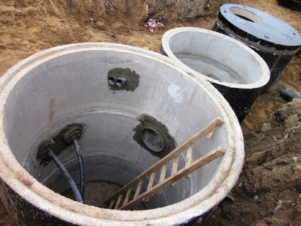 Găuri din beton armat pentru alegerea produselor de canalizare și asamblarea structurilor