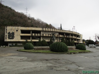 Zhaekvar Cheile în Abhazia fotografie, locația pe hartă a vechiului gagra, cum să ajungi acolo