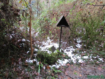 Zhoekvarskoe Gorge Abháziában fotók, térkép a régi Gagra, hogyan juthat