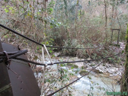 Zhoekvarskoe Gorge Abháziában fotók, térkép a régi Gagra, hogyan juthat