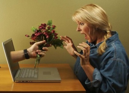 Ismerkedés az interneten, ha nem veszi feleségül
