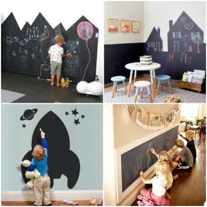 10 moduri bugetare pentru a decora o cameră pentru copii