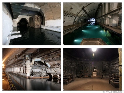 10 Submarine abandonate și baze militare navale