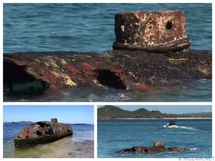 10 elhagyott tengeralattjáró és katonai haditengerészeti bázis