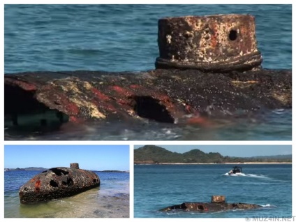 10 Submarine abandonate și baze militare navale