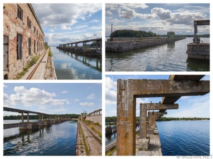 10 Submarine abandonate și baze militare navale