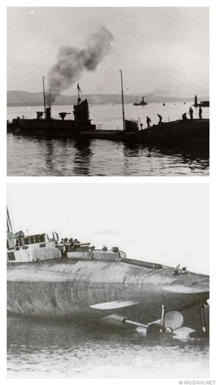 10 Submarine abandonate și baze militare navale