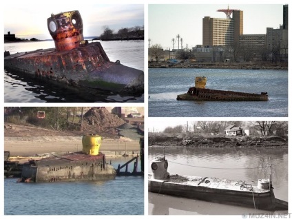 10 Submarine abandonate și baze militare navale