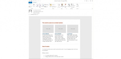 30 șabloane HTML pentru trimiterile de e-mail