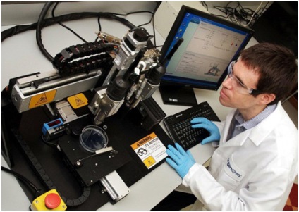 Bioprinter 3D - tipărirea organelor umane cu ajutorul unui bioprinter