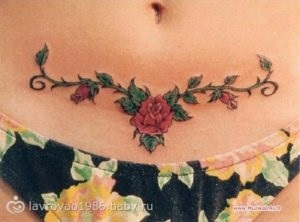 5 Idei pentru tatuaj pe loc de cicatrice din ks (foto)