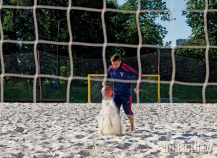 6 Fapte despre fotbal pe plajă, sport, bărbați sănătate rusă