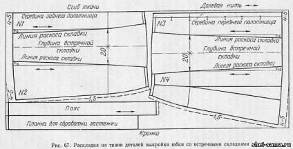 9) Fusta dublă fărîită