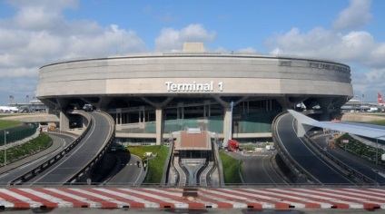 Aeroporturile din Paris de pe hartă