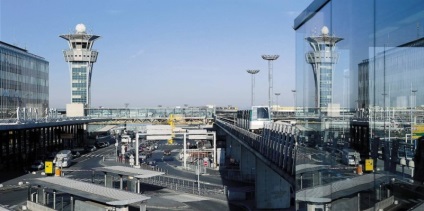 Aeroporturile din Paris de pe hartă