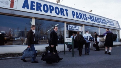 Aeroporturile din Paris de pe hartă