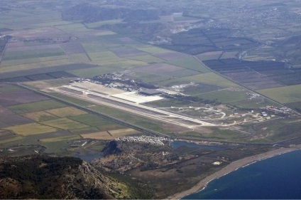 Airport „Marmaris”, ami az, amit nyújt szolgáltatásokat, hogyan lehet eljutni