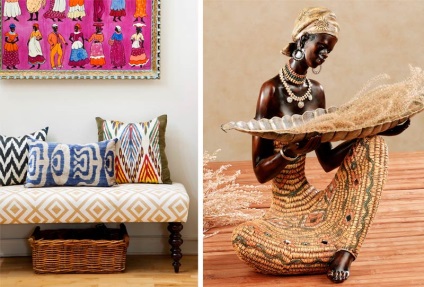 Stilul african, designul interior în stil african