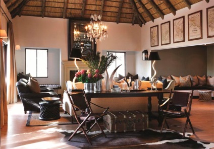 Stilul african, designul interior în stil african