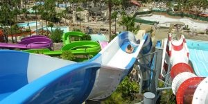 Élményfürdő «Aqualand» (Tenerife) leírása, fotók, irányokat, történelmi adatok